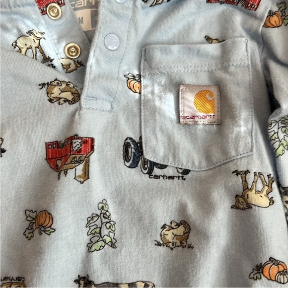 Carhartt Bodysuit 12 Months - Picture 2 of 3